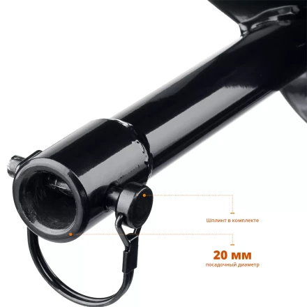 ЗУБР d 80 мм, грунт, шнек для мотобуров (7051-8) купить в Нефтеюганске