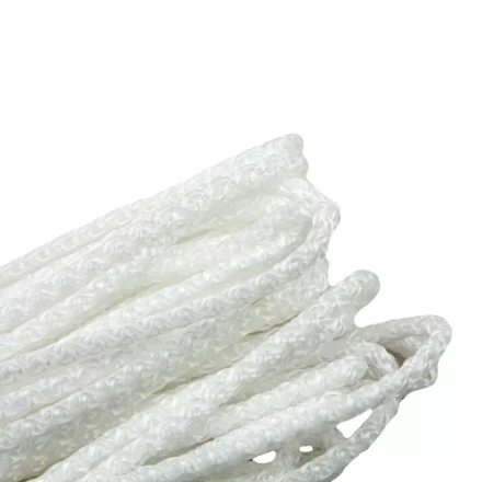Шнур бельевой полипропиленовый с сердечником, 5 мм, L 15 м, белый, Home Palisad 937085 купить в Нефтеюганске