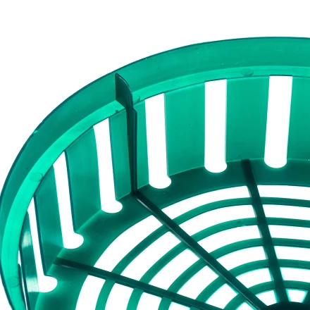 Корзина посадочная круглая, 300 х 75 мм, Сибртех 65076 купить в Нефтеюганске