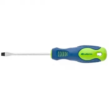 Отвертка SL6,0 х 150 мм CrV 2-х компонентная рукоятка Сибртех 11873 купить в Нефтеюганске