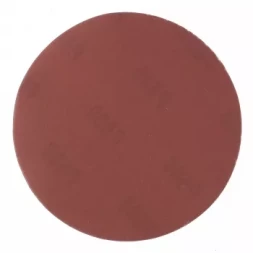 Круг абразивный на ворсовой подложке под липучку P 500 125 мм 10 штук MATRIX 73875