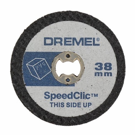 Диски отрезные по пластмассе SC476  5 штук  Dremel купить в Нефтеюганске