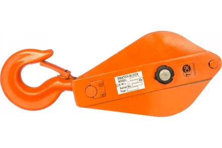 Блок монтажный двухрольный с крюком TOR HQG(L) K2-1,0 т (S) 1048604 купить в Нефтеюганске