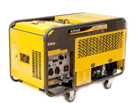 Сварочный инверторный генератор дизельный KIPOR KDE280EW купить в Нефтеюганске