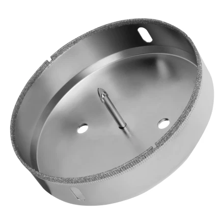 Сверло по керамической плитке и стеклу Сибртех 72735, 120 х 55 мм, шестигранный хвостовик, с центрующим сверлом купить в Нефтеюганске