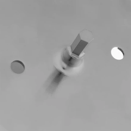 Сверло по керамической плитке и стеклу Сибртех 72735, 120 х 55 мм, шестигранный хвостовик, с центрующим сверлом купить в Нефтеюганске