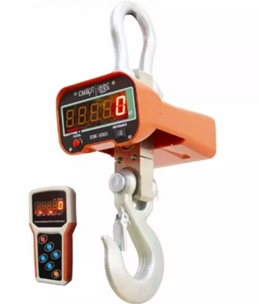 Весы крановые ВЭК-3000 лайт с дублированием показаний на пульт 1021288 купить в Нефтеюганске