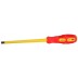 Отвертка STAYER &quot;PROFESSIONAL&quot; &quot;MAX-GRIP&quot; диэлектрическая, двухкомпонентная рукоятка, Cr-V, SL 8,0x175мм 25827-08-175 G купить в Нефтеюганске