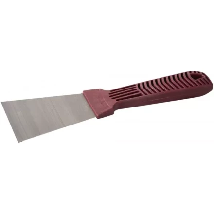 Шпатель ЗУБР &quot;МАСТЕР&quot; стальной c пластмассовой ручкой, 75мм 10051-075 купить в Нефтеюганске