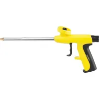 Пистолет "MAXGun" для монтажной пены, высокопрочный и легкий корпус, STAYER 06863_z01
