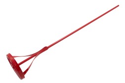 Миксер для красок Denzel, 100 х 8 х 600 мм, шестигранный хвостовик, 848757