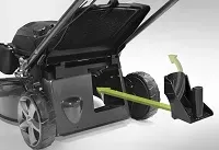 Газонокосилка бензиновая CARVER LMG-2651 DMS купить в Нефтеюганске