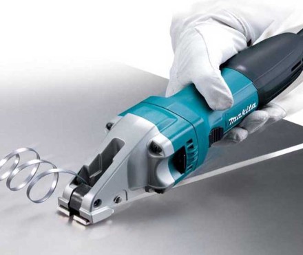 Шлицевые ножницы по металлу Makita JS 1601 купить в Нефтеюганске