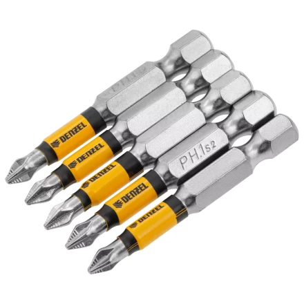 Бита PH1x50, 5 шт. Denzel 7711315 купить в Нефтеюганске