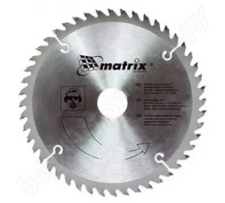 Пильный диск по дереву 250 х 32мм 60 зубьев MATRIX Professional 73267