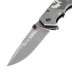 Нож складной Denzel 79209, многоцелевой, системы Liner-Lock, с накладкой G10 на эргономичной рукоятке купить в Нефтеюганске