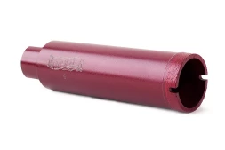 Сегментная алмазная коронка MESSER REDLINE по граниту диаметр 16 мм длина 100 мм