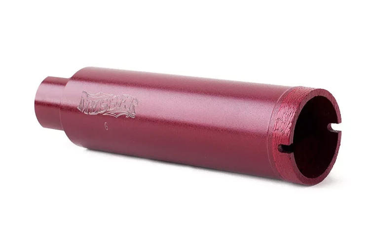 Сегментная алмазная коронка MESSER REDLINE по граниту диаметр 16 мм длина 100 мм купить в Нефтеюганске