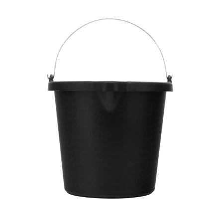 Ведро строительное пластмассовое, 16 л, высокопрочное с носиком Сибртех 81479 купить в Нефтеюганске