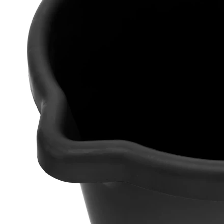 Ведро строительное пластмассовое, 16 л, высокопрочное с носиком Сибртех 81479 купить в Нефтеюганске