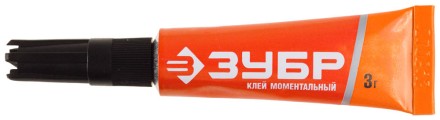 Клей ЗУБР моментальный, на мультикарте, 3 г 41903 купить в Нефтеюганске