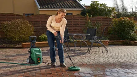 Минимойка-мойка высокого давления Bosch AQT 35-12 PLUS купить в Нефтеюганске