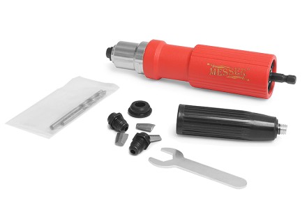Насадка-заклепочник MESSER JG 12589 для вытяжных заклепок (2,4 - 4,8 мм) купить в Нефтеюганске