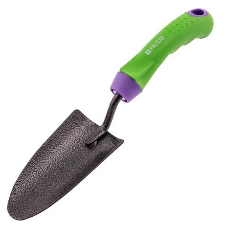 Совок посадочный узкий Palisad 626478, защитное покрытие, обрезиненная эргономичная рукоятка купить в Нефтеюганске