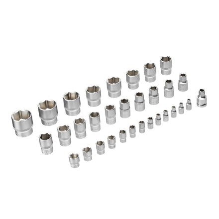 Набор инструментов Denzel 15813, 1/2&quot;, 1/4&quot;, CrV, S2, пластиковый кейс, 94 предмета купить в Нефтеюганске
