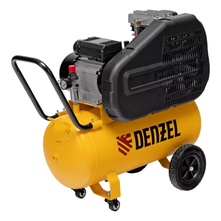 Компрессор воздушный рем. привод Denzel BCI 2100/50, 2,1 кВт, 50 литров, 400 л/мин купить в Нефтеюганске