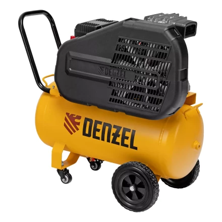 Компрессор воздушный рем. привод Denzel BCI 2100/50, 2,1 кВт, 50 литров, 400 л/мин купить в Нефтеюганске