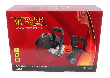 Электрический бетонорез MESSER 6831  3500Вт  305мм купить в Нефтеюганске