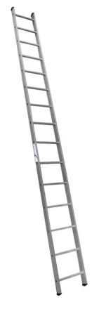 Лестница приставная алюминиевая 1*17 1013291 купить в Нефтеюганске
