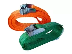 Ремни стяжные с пряжкой и фиксатором р-н 1 тонн L=5 метра лента 25 мм купить в Нефтеюганске