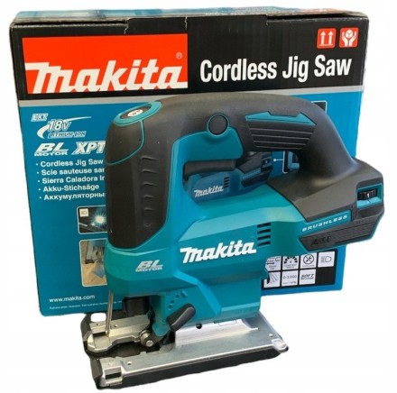 Аккумуляторный лобзик Makita DJV184Z (бесщеточный, без АКБ и ЗУ) купить в Нефтеюганске