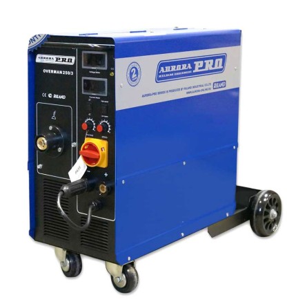 Инверторный сварочный полуавтомат Aurora-Pro OVERMAN 250/3 Mosfet купить в Нефтеюганске