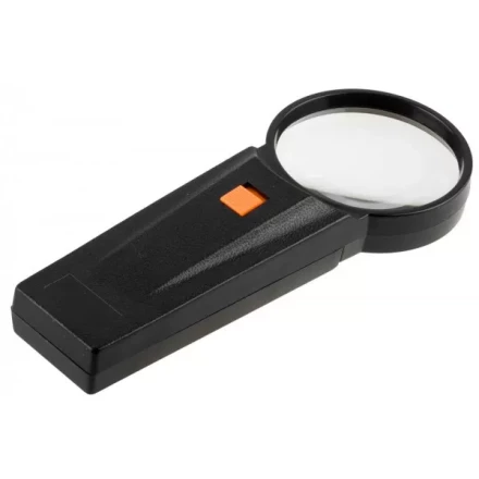 Лупа STAYER &quot;STANDARD&quot; с подсветкой, 4 кратное увеличение, диаметр линзы - 65мм 40522-65 купить в Нефтеюганске