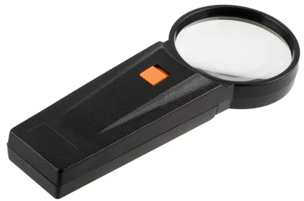 Лупа STAYER &quot;STANDARD&quot; с подсветкой, 4 кратное увеличение, диаметр линзы - 65мм 40522-65 купить в Нефтеюганске