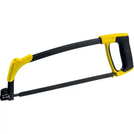 Ножовка по металлу STAYER MS350-BLACK-Max, металлическая обрезиненная рукоятка, натяжение 70 кг, 300 мм 15775 купить в Нефтеюганске