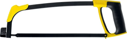 Ножовка по металлу STAYER MS350-BLACK-Max, металлическая обрезиненная рукоятка, натяжение 70 кг, 300 мм 15775 купить в Нефтеюганске