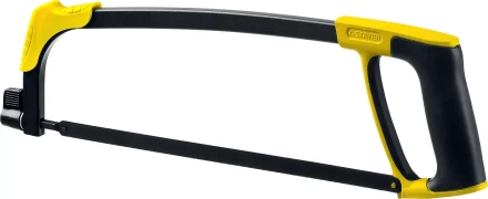 Ножовка по металлу STAYER MS350-BLACK-Max, металлическая обрезиненная рукоятка, натяжение 70 кг, 300 мм 15775 купить в Нефтеюганске