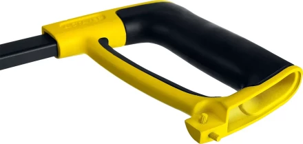 Ножовка по металлу STAYER MS350-BLACK-Max, металлическая обрезиненная рукоятка, натяжение 70 кг, 300 мм 15775 купить в Нефтеюганске