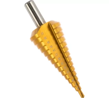 Сверло ступенчатое HSS-TiN с прямым желобком, 4-32x102, 6 мм (Makita D-40135) купить в Нефтеюганске