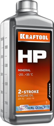 HP минеральное масло для 2-тактных двигателей 41500-1 купить в Нефтеюганске