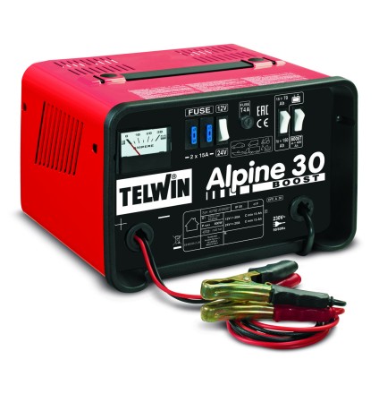 Зарядное устройство ALPINE 30  BOOST 12-24V Telwin купить в Нефтеюганске