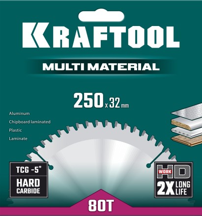 Диск пильный Multi Material, повышенный ресурс 36953-250-32 купить в Нефтеюганске