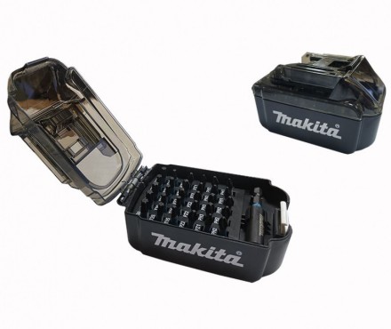 Набор бит и насадок MAKITA E-03090 impact black 31 шт. купить в Нефтеюганске