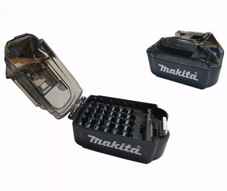Набор бит и насадок MAKITA E-03090 impact black 31 шт. купить в Нефтеюганске