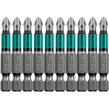 Биты KRAFTOOL OPTIMUM PH 26122-2-50-10 купить в Нефтеюганске