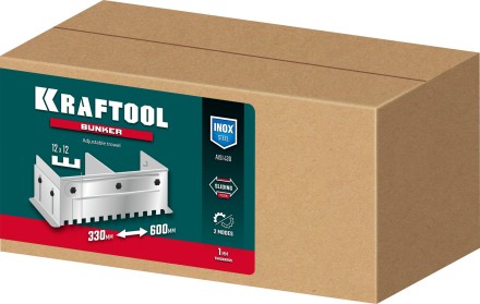 Раздвижная гребенка KRAFTOOL 0808-12 купить в Нефтеюганске